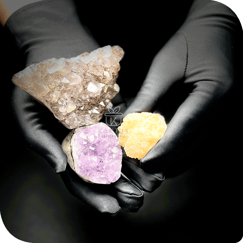 kaktus kristal geode