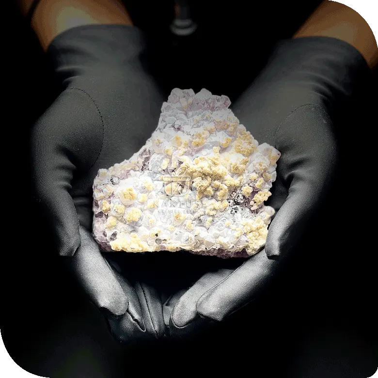 kaktus natural crystal geode stone in malaysia