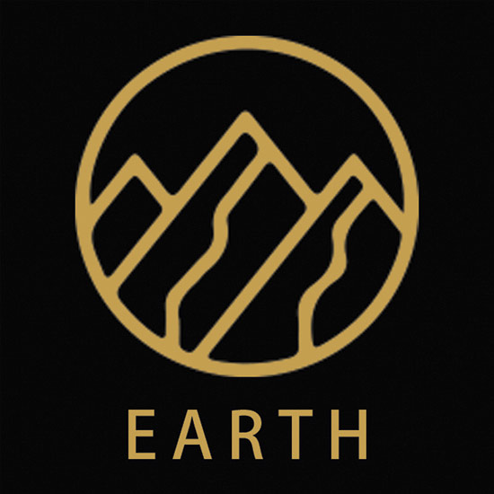 Earth Cystal 5 element crystal bracelet series by kaktus, 天然水晶土系水晶