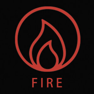 Fire Element Crystal Bracelet - 五行属火的水晶手串