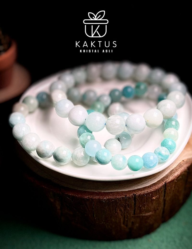 Amazonite Crystal Bracelet - Image 3