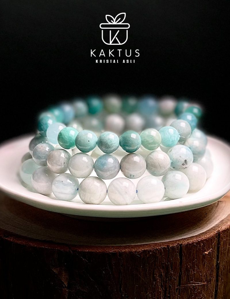 Amazonite Crystal Bracelet - Image 2