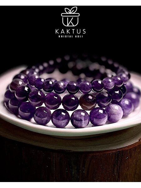 Dreamy Amethyst Crystal bracelet Malaysia Crystal Shop