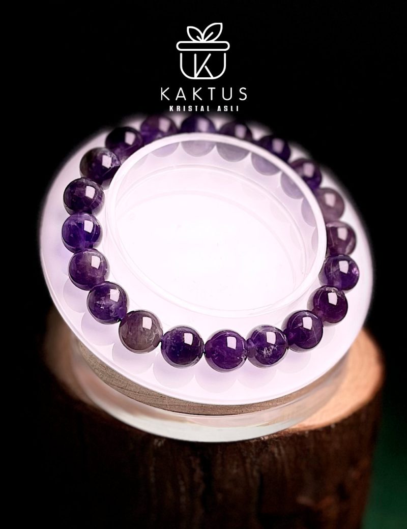 Dreamy Amethyst Crystal Bracelet - Image 4