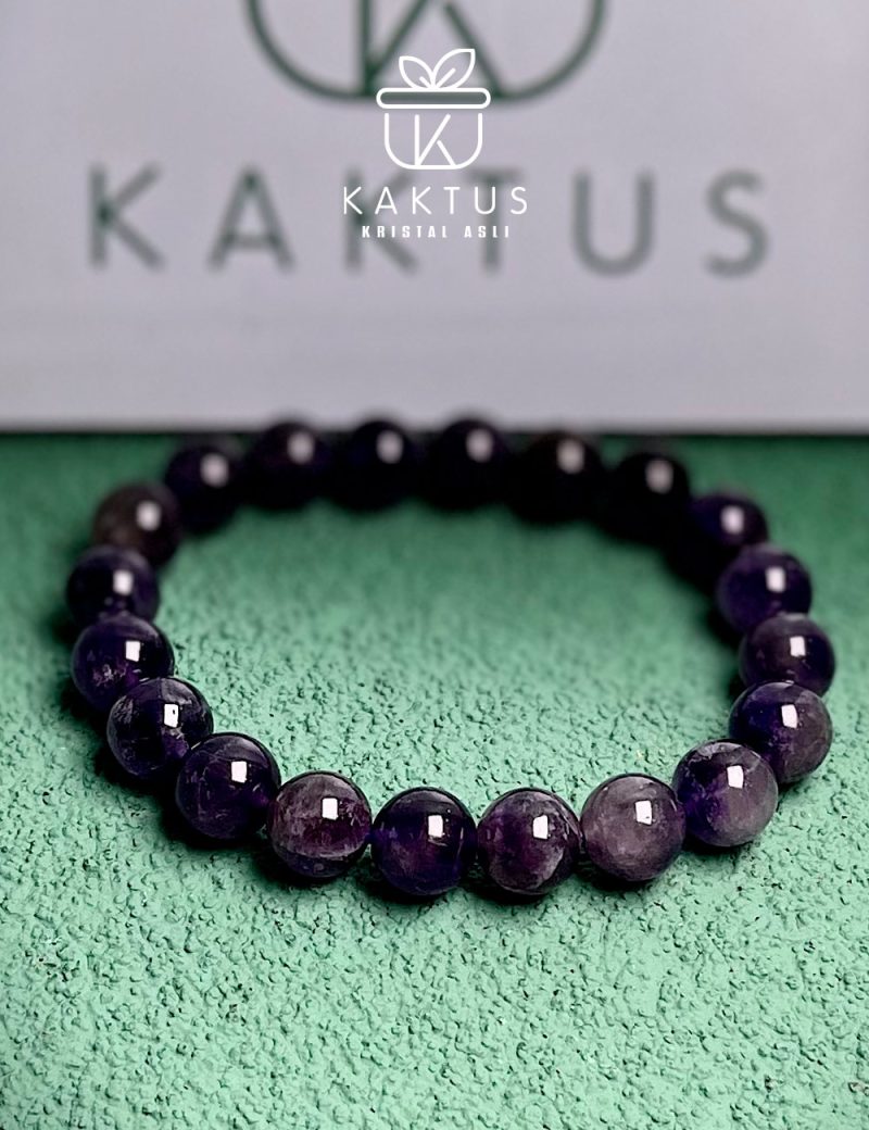 Dreamy Amethyst Crystal Bracelet - Image 5