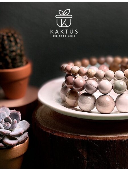 alashan agate crystal bracelet