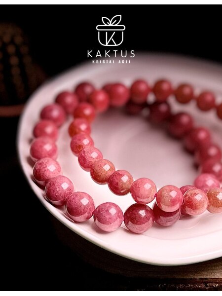 rhodonite crystal high grade