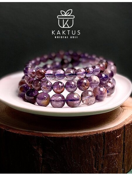 Purple Phantom Crystal Bracelet Malaysia Crystal Store