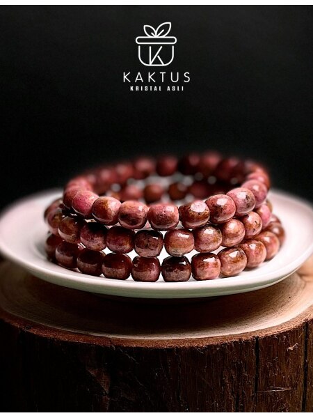 SAKURA RHODONITE BRACELET
