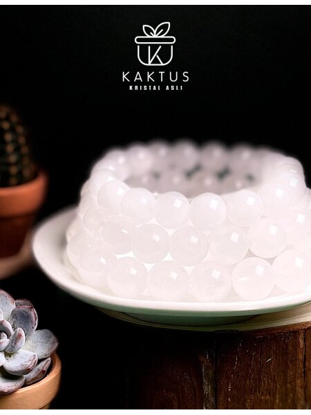 White Phantom Crystal Bracelet