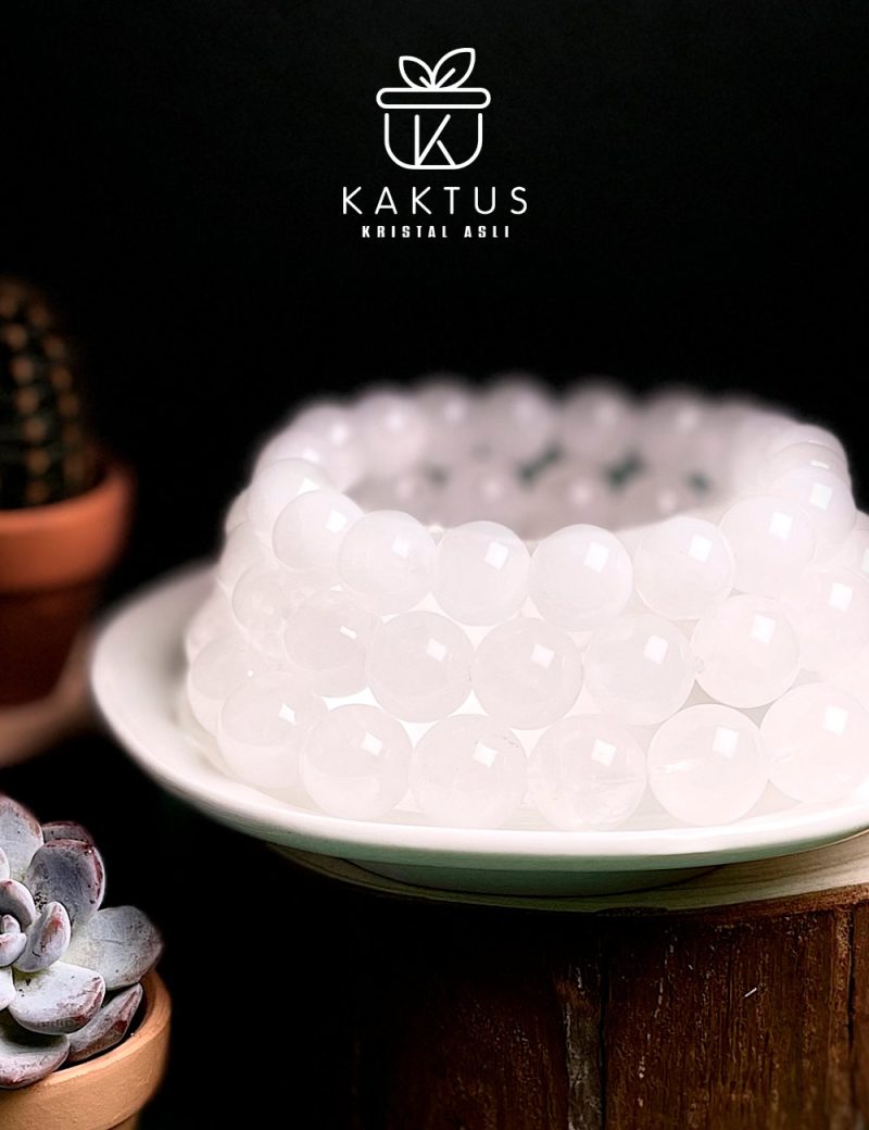 White Phantom Crystal Bracelet