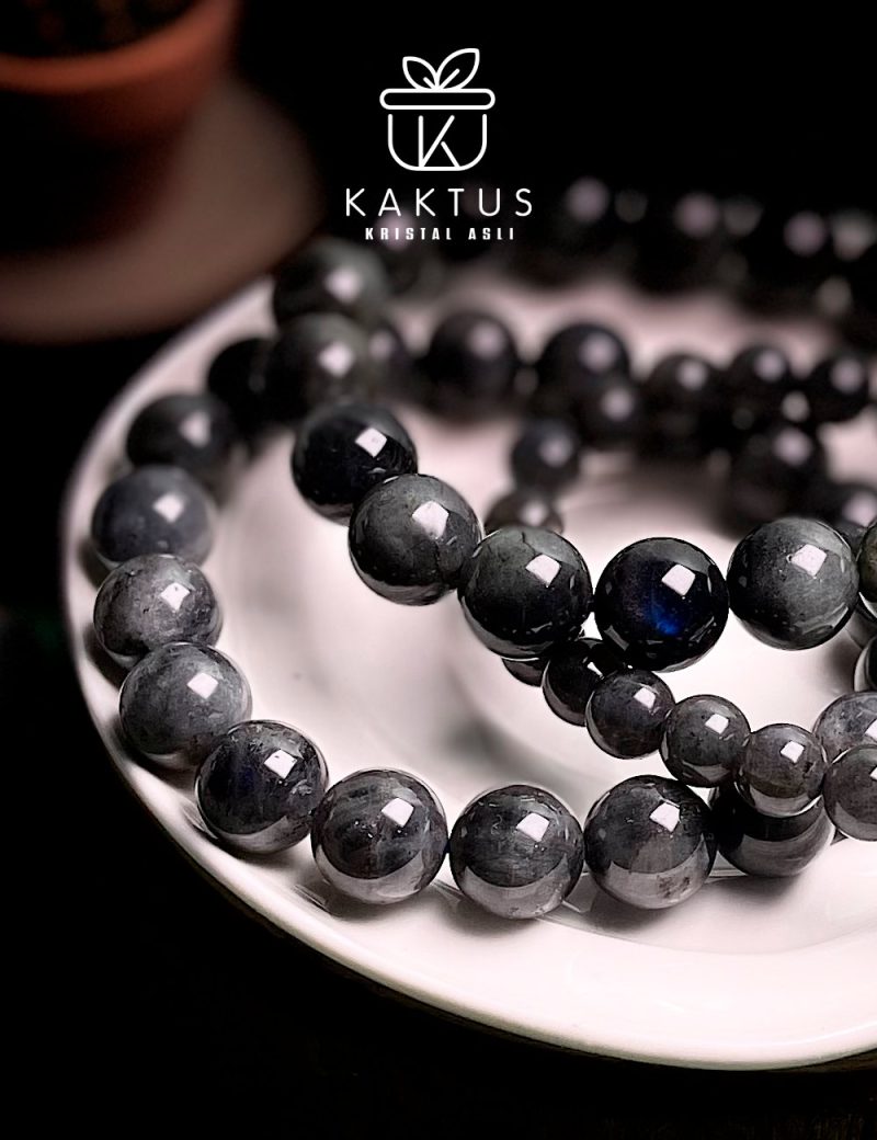 Kristal Asli Black Labradorite Crystal Bracelet - Image 5
