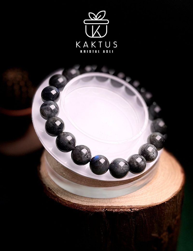Kristal Asli Black Labradorite Crystal Bracelet - Image 3