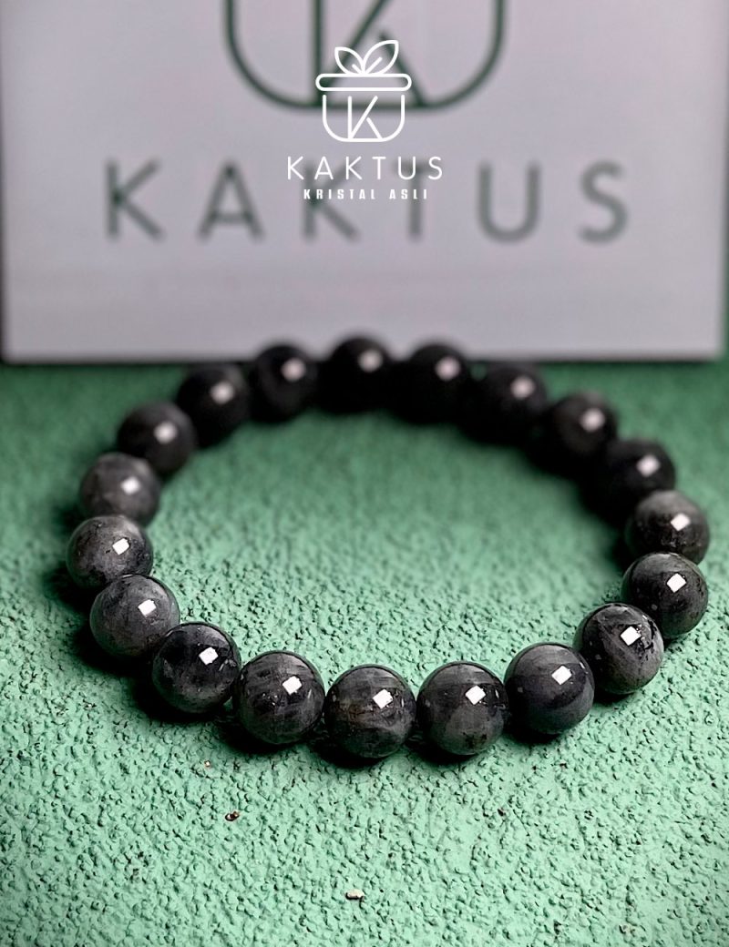 Kristal Asli Black Labradorite Crystal Bracelet - Image 7