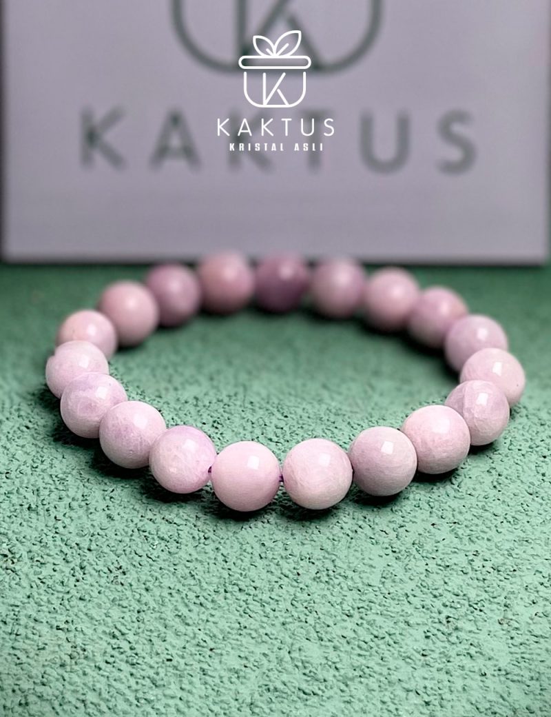 Kunzite Crystal Bracelet - Image 5