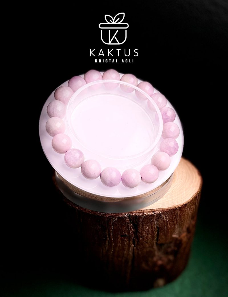 Kunzite Crystal Bracelet - Image 3