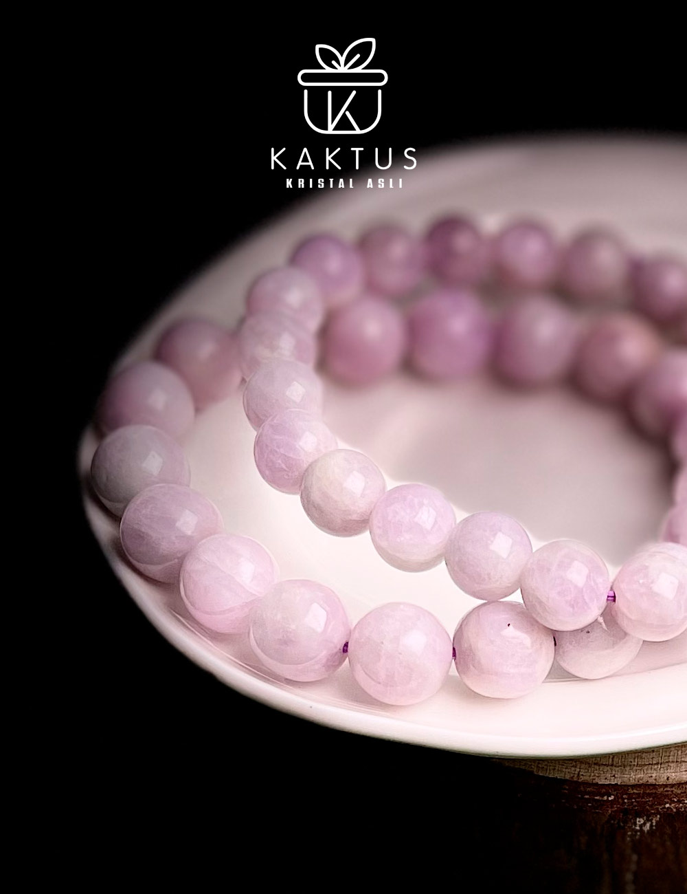 Kunzite Crystal Bracelet Malaysia Crystal Shop