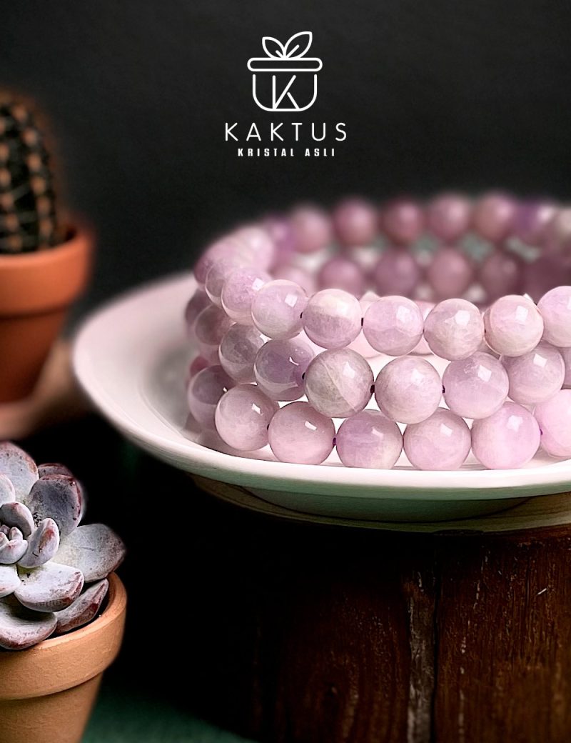 Kunzite Crystal Bracelet - Image 4