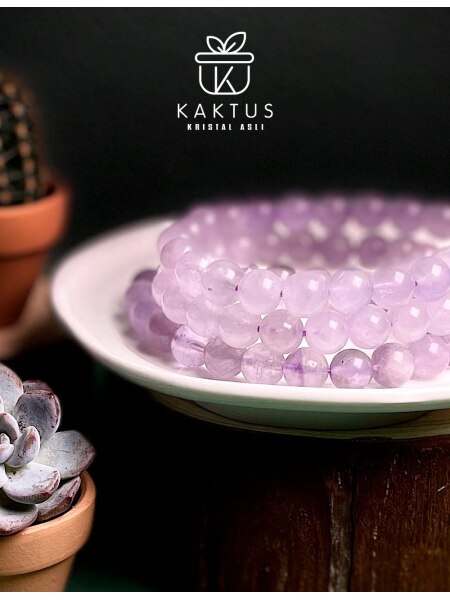 Lavender Quartz Malaysia Crystal Store
