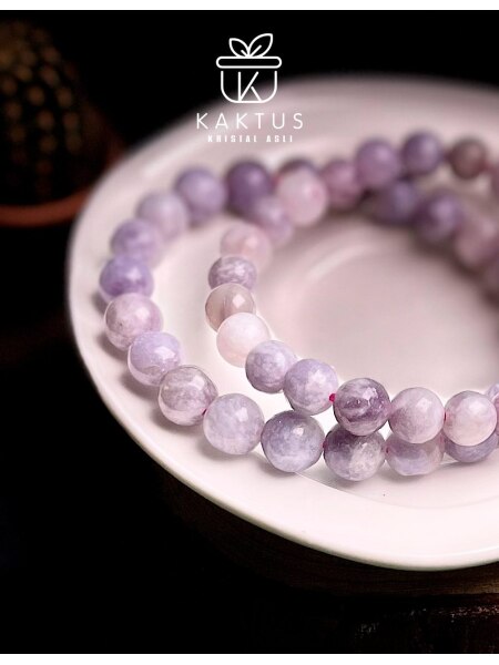 Plum Touemaline by Kaktus Kristal