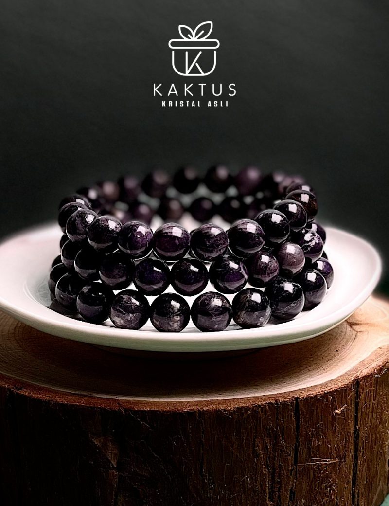 Sugilite Fluorite Crystal Bracelet - Image 2