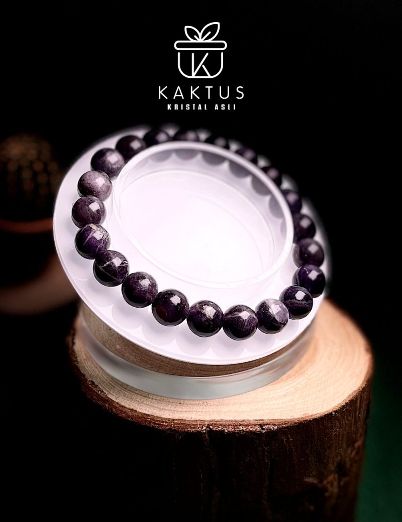 Sugilite Fluorite Crystal Bracelet - Image 4