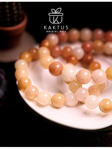 jinsi jade crystal bracelet by kaktus kristal malaysia natural crystal store