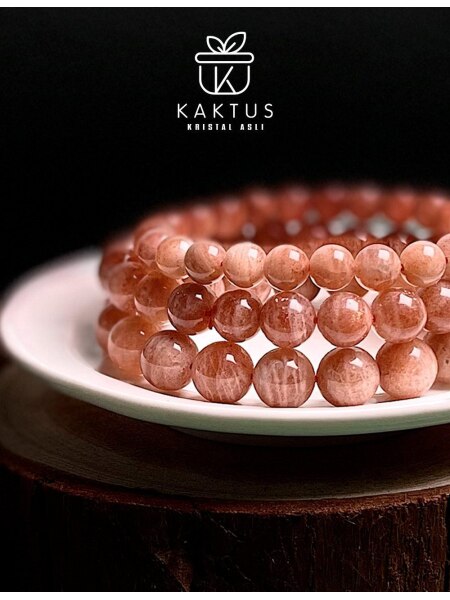Golden Sunstone Crystal Bracelet
