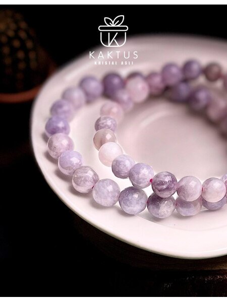 Plum Touemaline by Kaktus Kristal