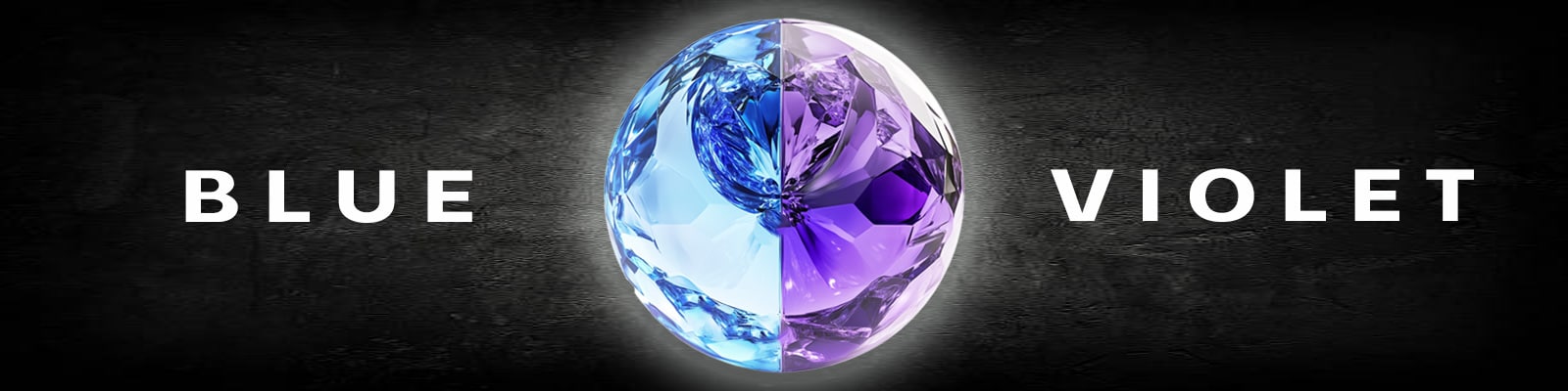 BLUE VIOLET CRYSTAL SERIES BY KAKTUS CRYSTAL SHOP MALAYSIA