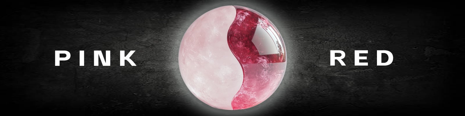 PINK RED CRYSTAL SERIES BY KAKTUS CRYSTAL SHOP MALAYSIA