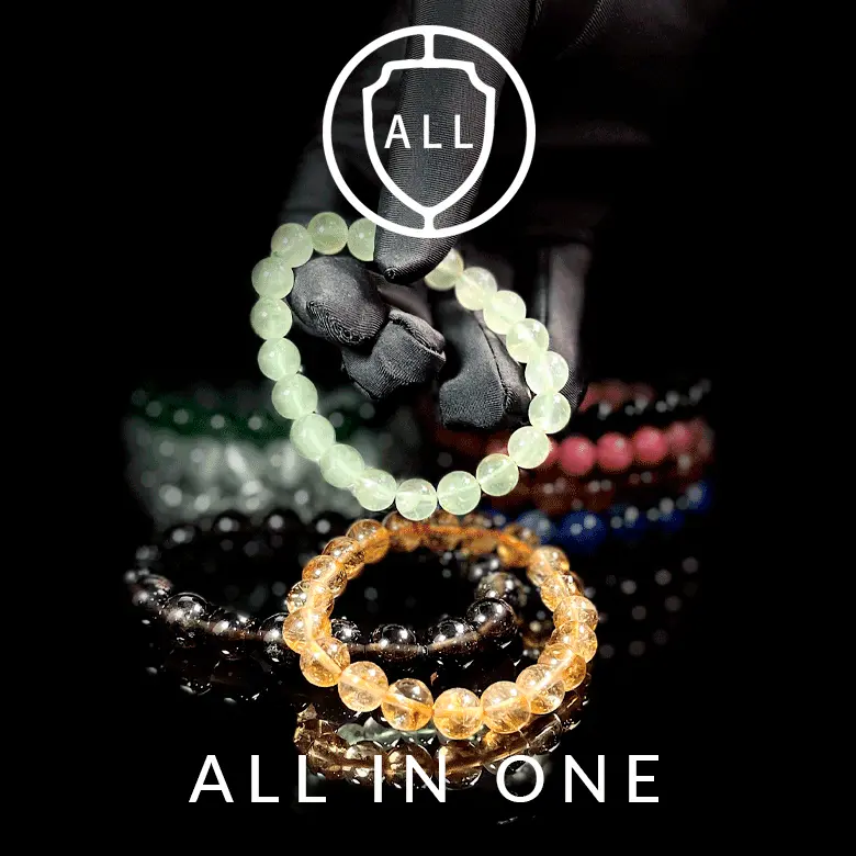all in one crystal series 全能水晶系列