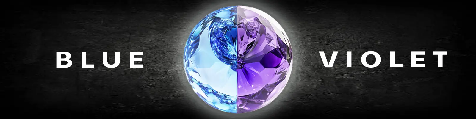 BLUE VIOLET CRYSTAL SERIES BY KAKTUS CRYSTAL SHOP MALAYSIA