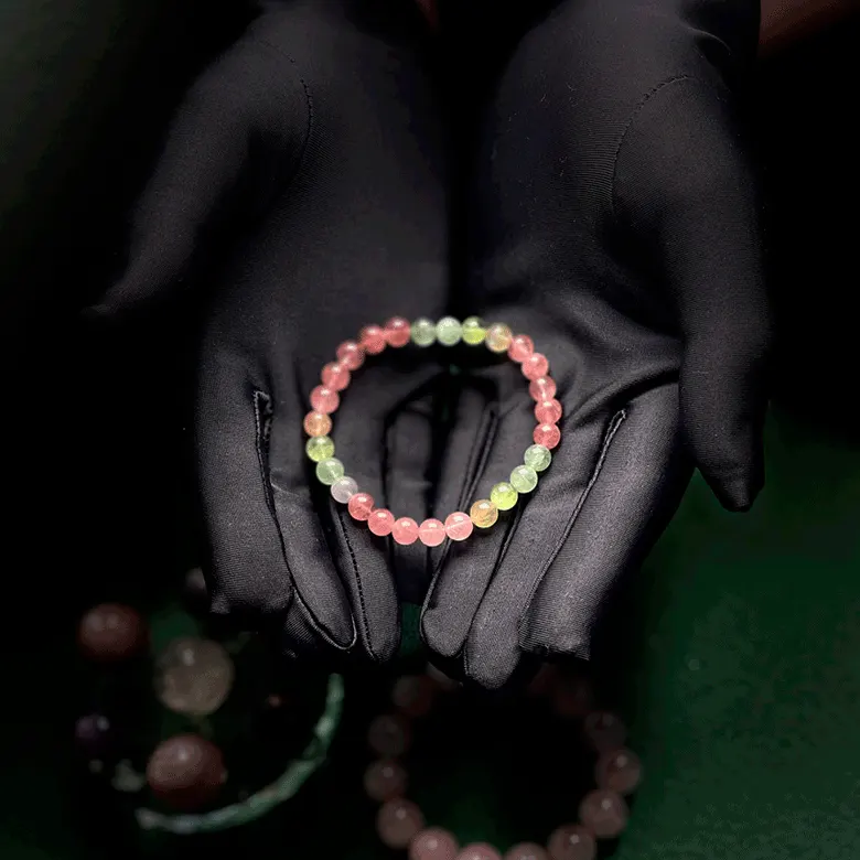 we handpicked every crystal bracelet just for you