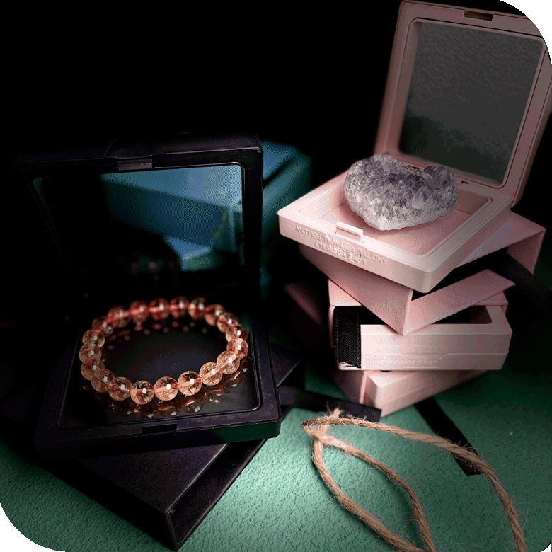 secure crystal packaging kaktus.my