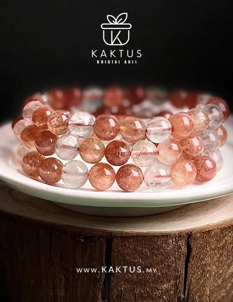 Arusha Sunstone crystal bracelet 阿鲁沙太阳石手串