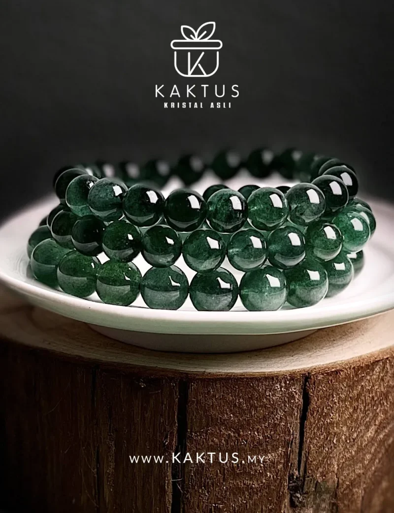 Green Aventurine crystal bracelet