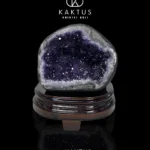 Uruguay Amethyst Geode – Premium Purple Crystal for Stress Relief and Clarity