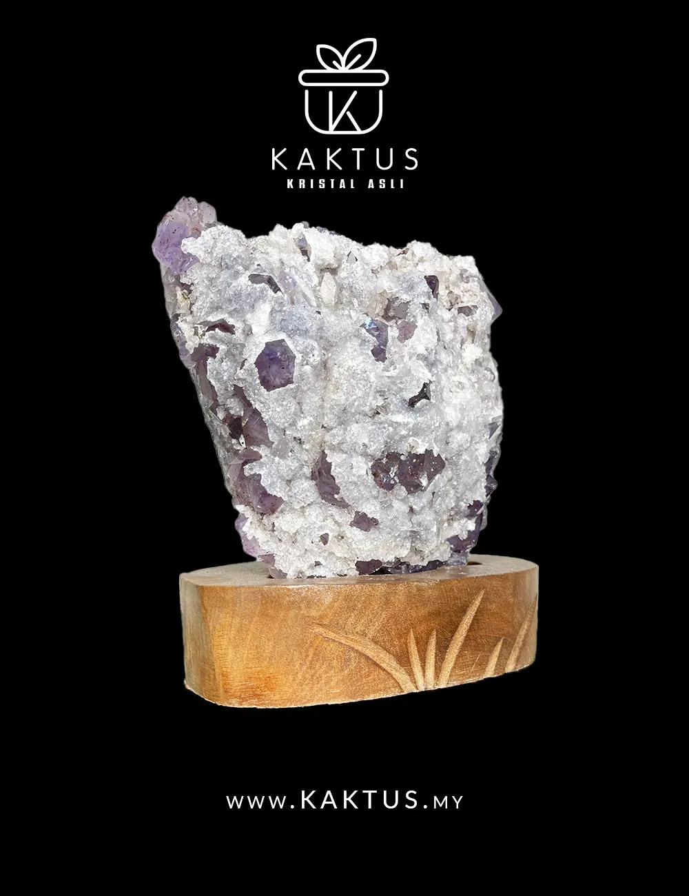 Hand-selected amethyst geode featuring bright, reflective crystal points