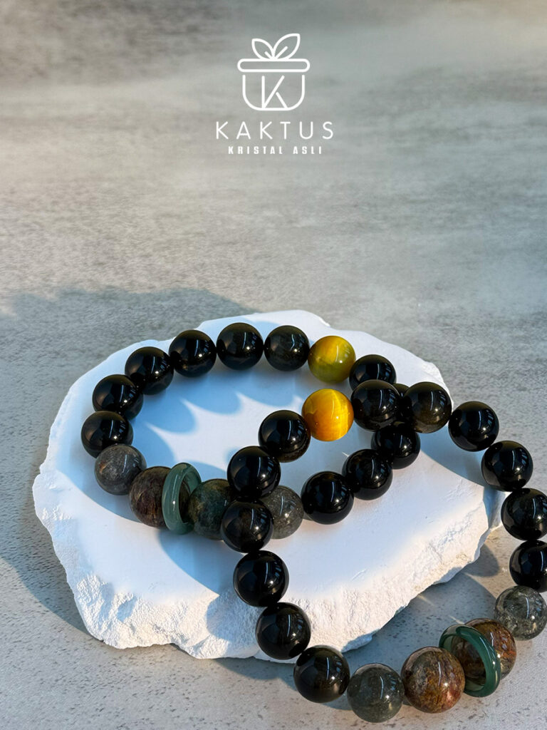 Momentum Bracelet for Solar Plexus and Root Chakra activation