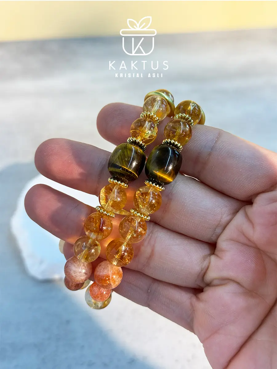 Aether Bracelet for mental clarity, focus, and intuition