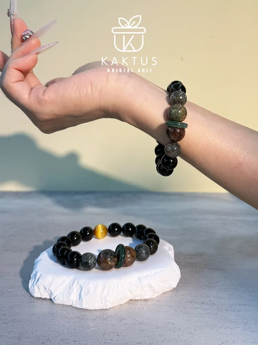 Momentum Bracelet crystal bracelet for drive, focus, and confidence