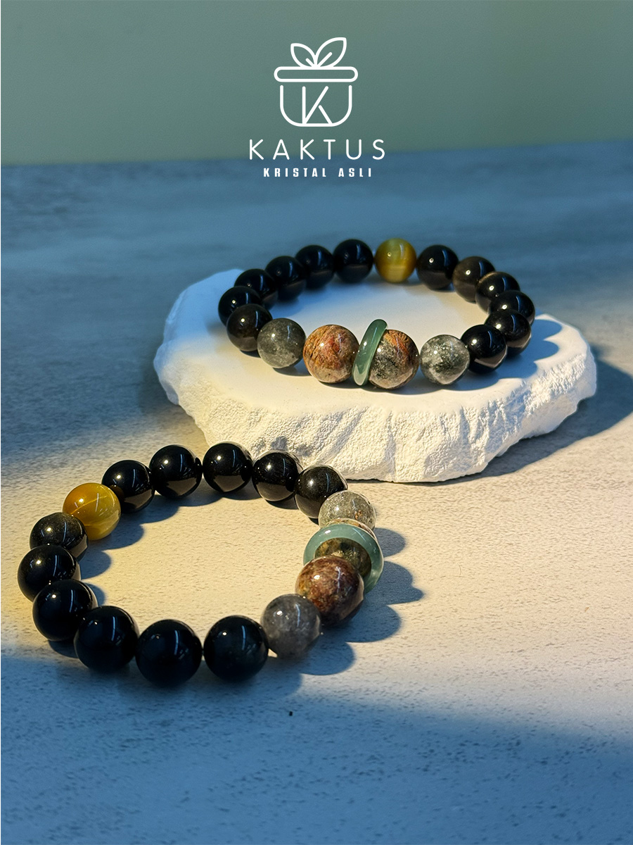 MOMENTUM Crystal Bracelet