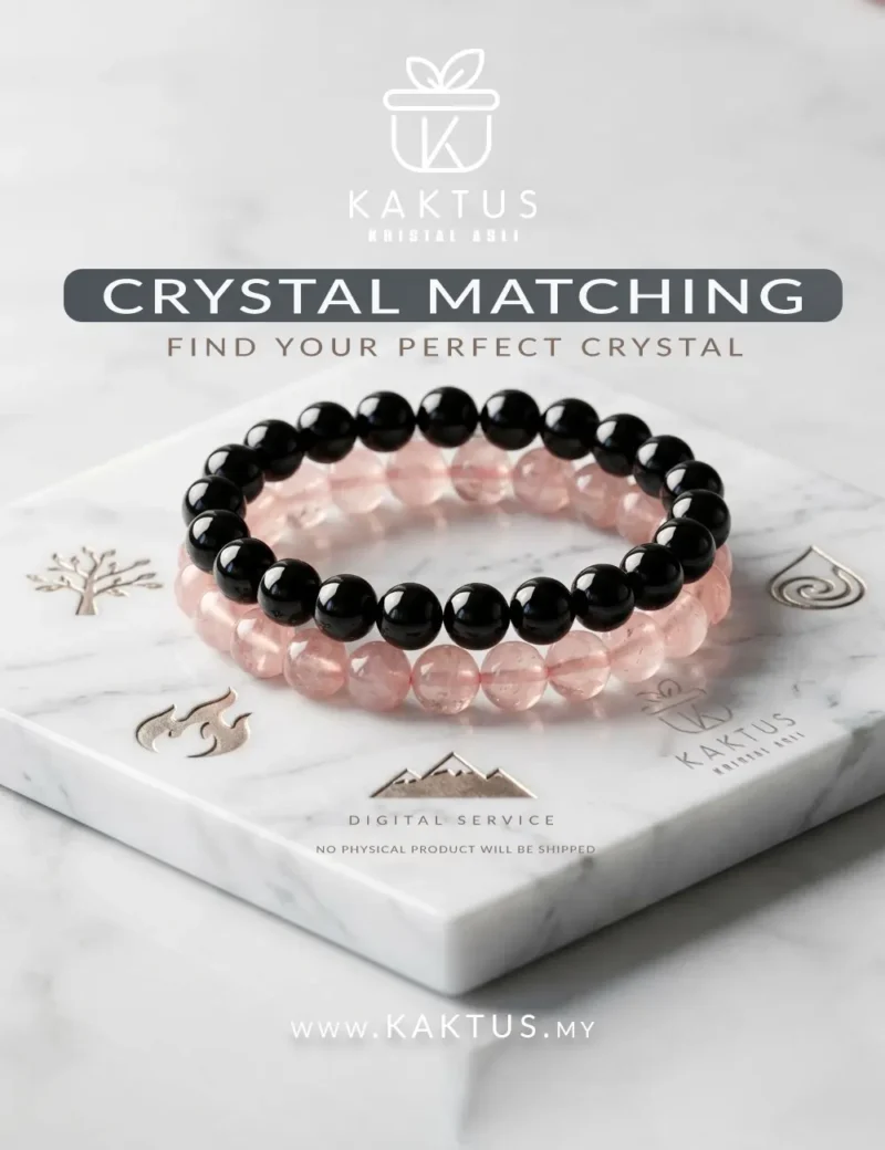 Crystal Matching — Find Your Perfect Crystal by Kaktus Crystal Shop