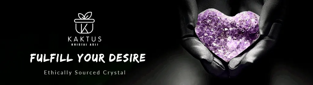 Kaktus Crystal Fullfill your desire with natural crystal bracelet. 天然水晶疗愈手串