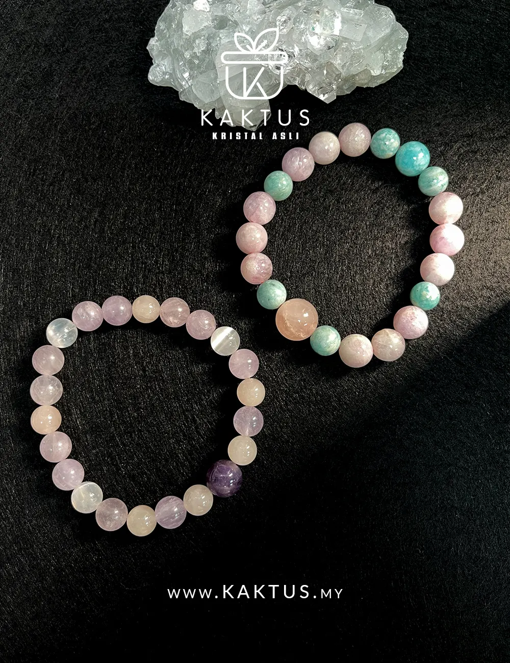 Essential Plan - Shop Personalized Crystal Bracelet RM138 package