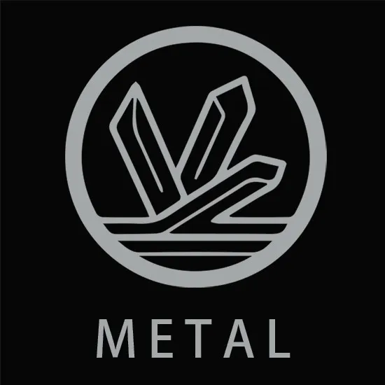 Shop Metal Element Series Crystal with Kaktus Crystal. Nationwide delivery available